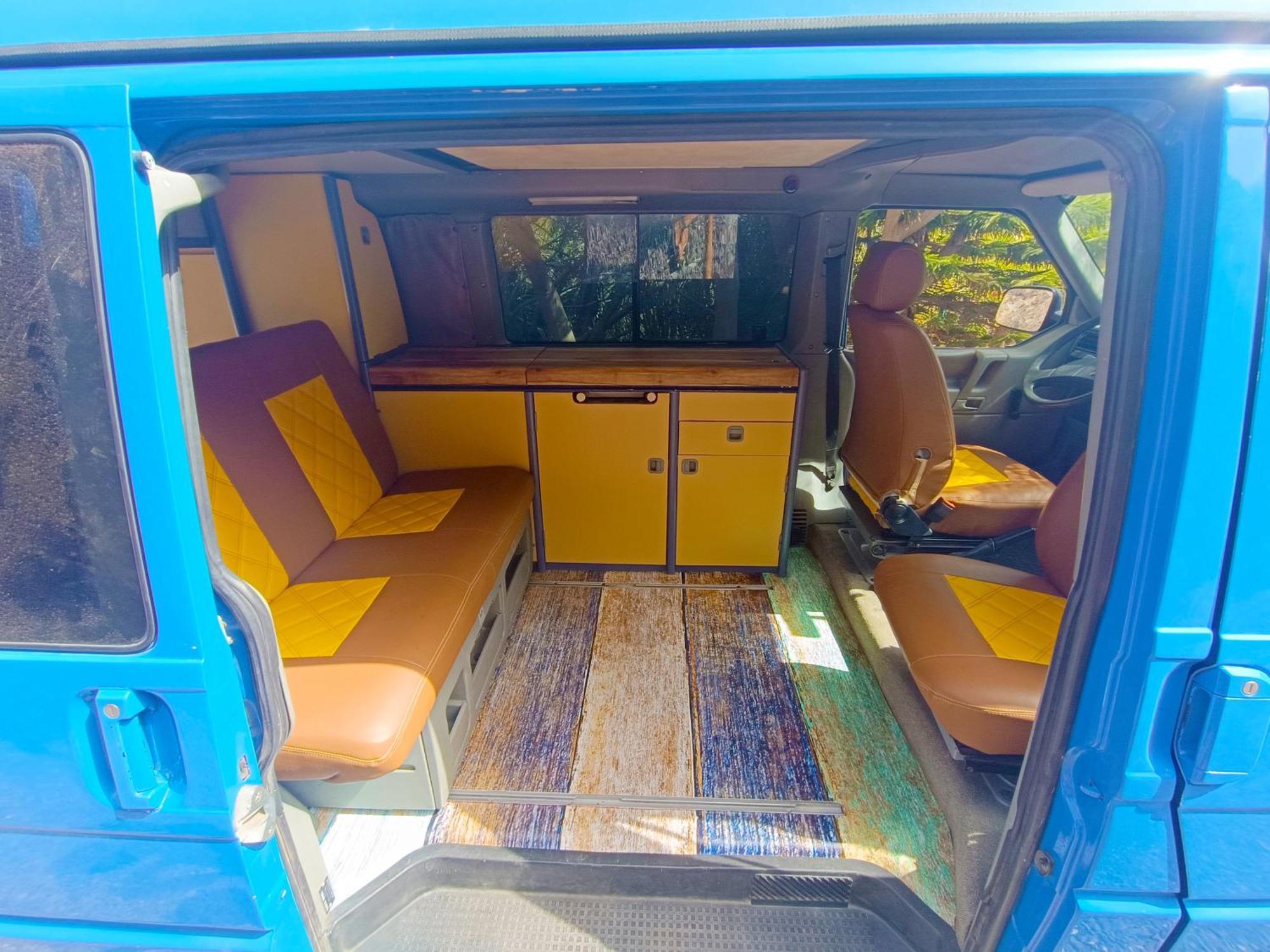 Furgoneta Camper La Gomera 2 San Sebastián de la Gomera エクステリア 写真